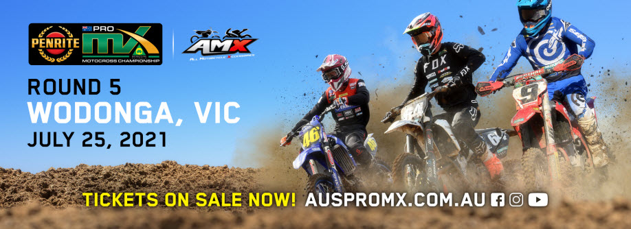 Penrite ProMX Championship presented by AMX Superstores - Round 5 | WODONGA