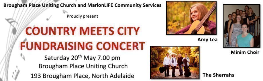 Country Meets City Fundraising Concert