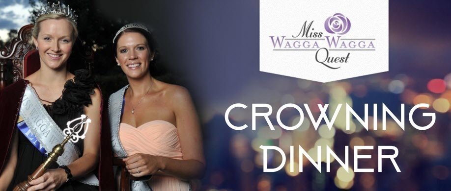 2018 Miss Wagga Wagga Quest Crowning Dinner