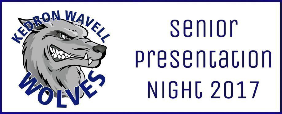 Senior Presentation Night 2017