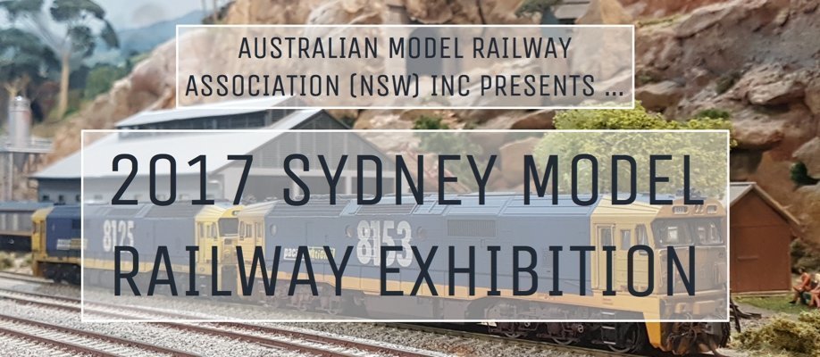 2017 Sydney Model Railway Exhibition