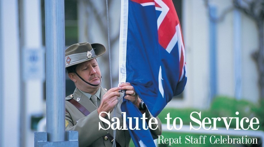 Salute to Service: Repat Staff Celebration