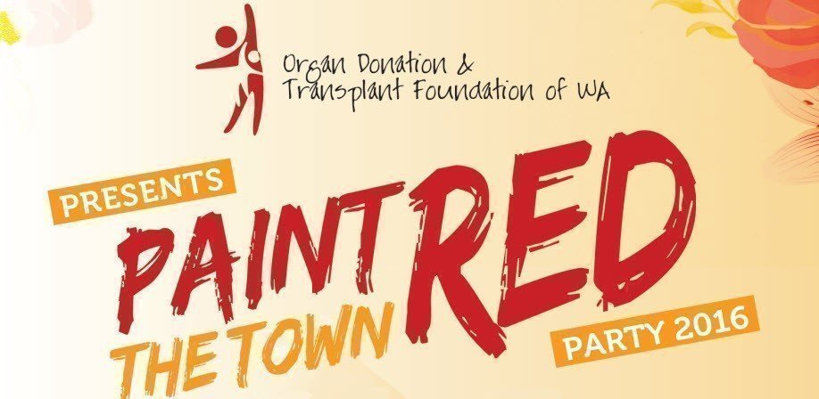 Paint the Town Red Party 2016