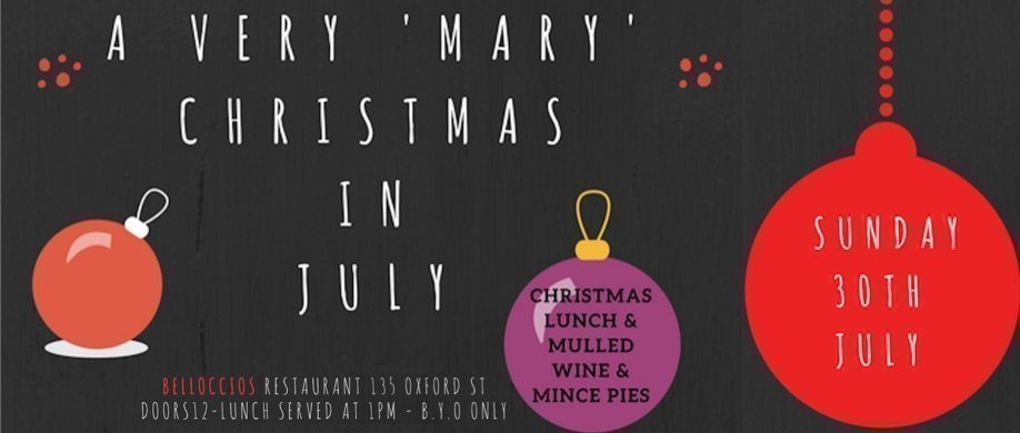 CHRISTMAS IN JULY WITH MARY KIANI & FRIENDS