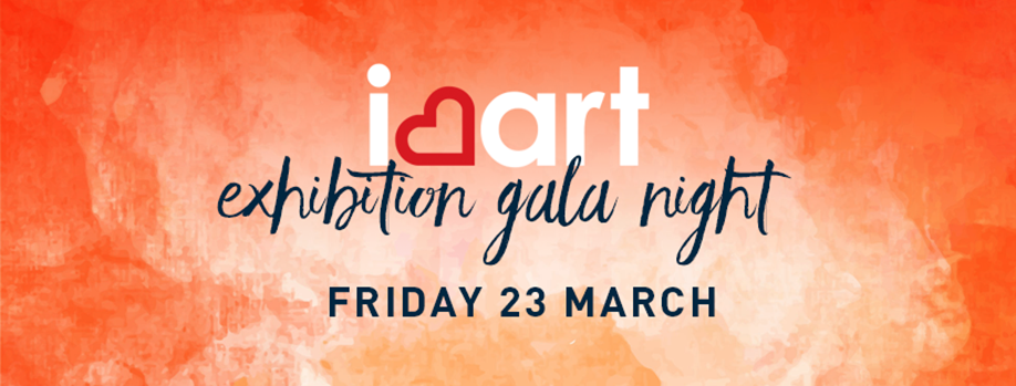 I Heart Art Exhibition Gala Night