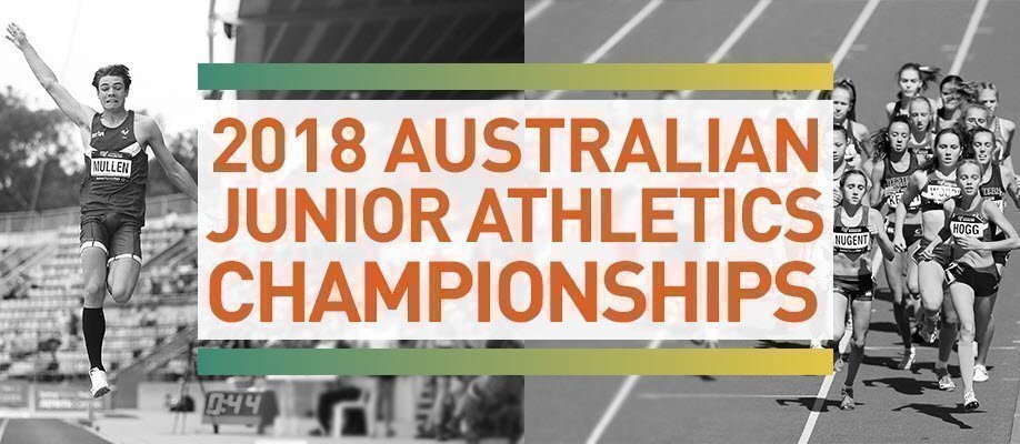 Australian Junior Athletics Championships- Coaches Pass