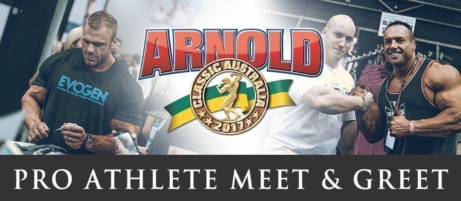 Arnold Classic Australia 2017: Pro Athlete Meet & Greet
