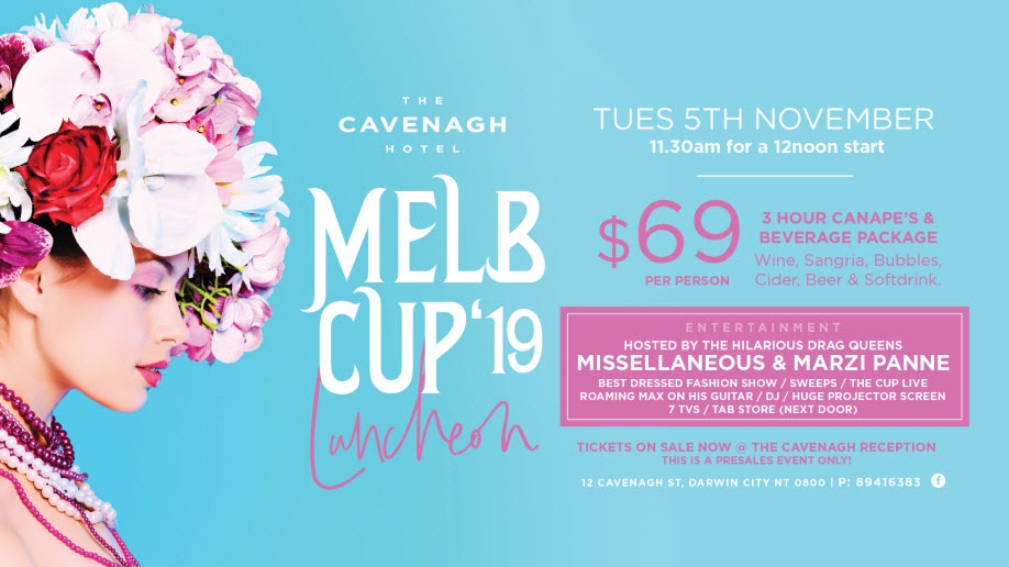 Melb Cup 19 Luncheon