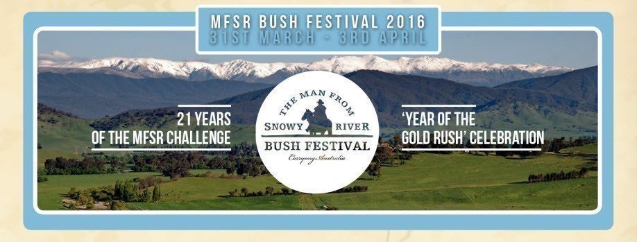 The Man from Snowy River Bush Festival 2016