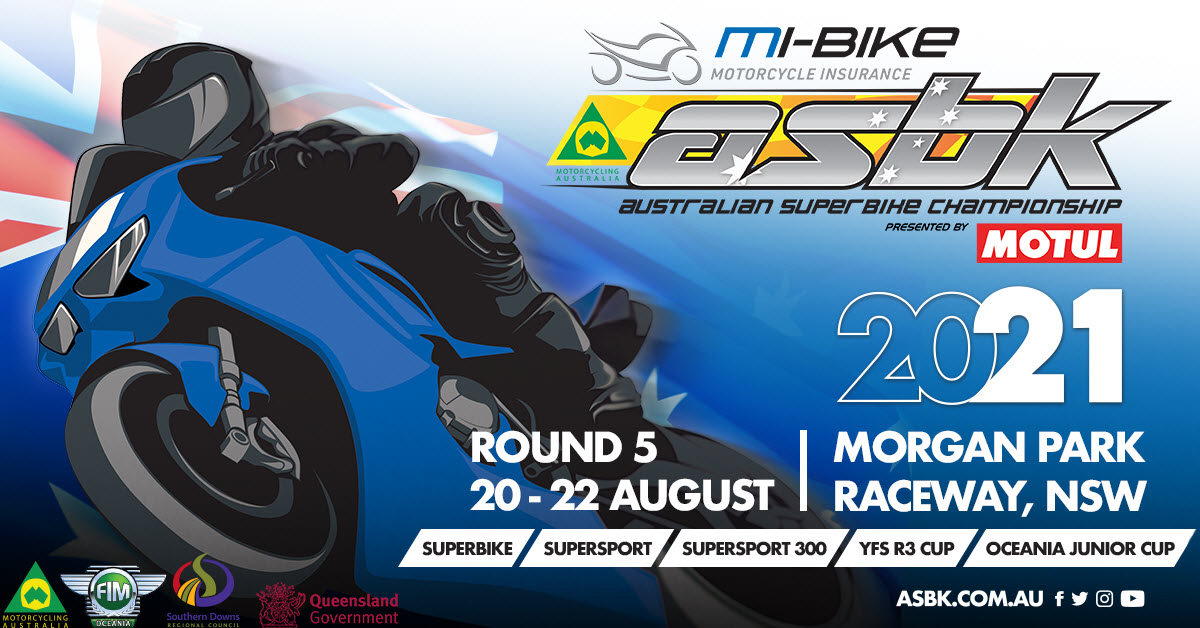 mi-bike Motorcycle Insurance Australian Superbike Championship presented by Motul (ASBK) // Rd 5