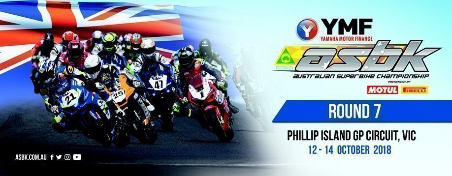 Yamaha Motor Finance Australian Superbike Championship presented by Motul Pirelli / Rd 7