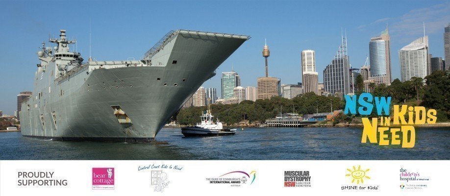 Royal Australian Navy - NSW Kids in Need Open House Fundraiser 