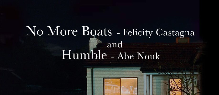 Author Talk: No More Boats – Felicity Castagna & Humble – Abe Nouk