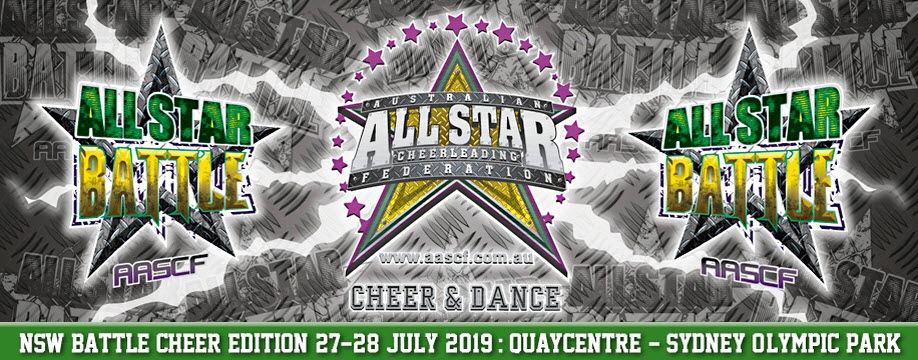 2019 AASCF NSW ALL STAR BATTLE Cheer Edition