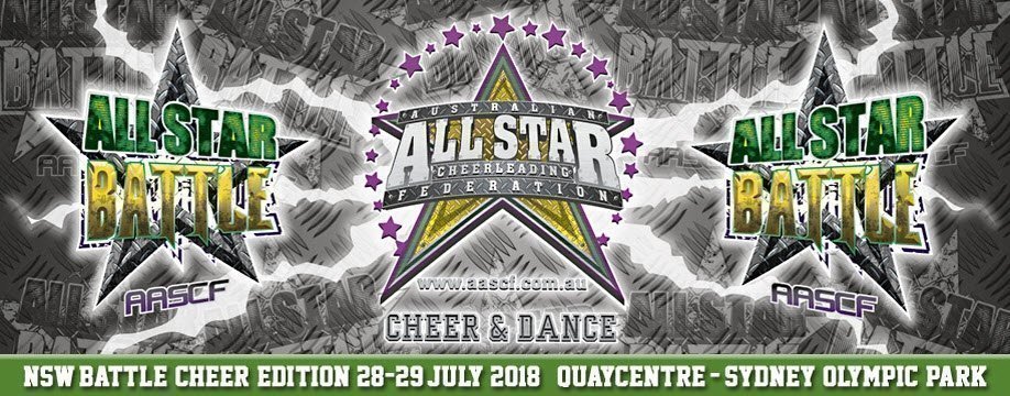 2018 AASCF NSW ALL STAR BATTLE Cheer Edition