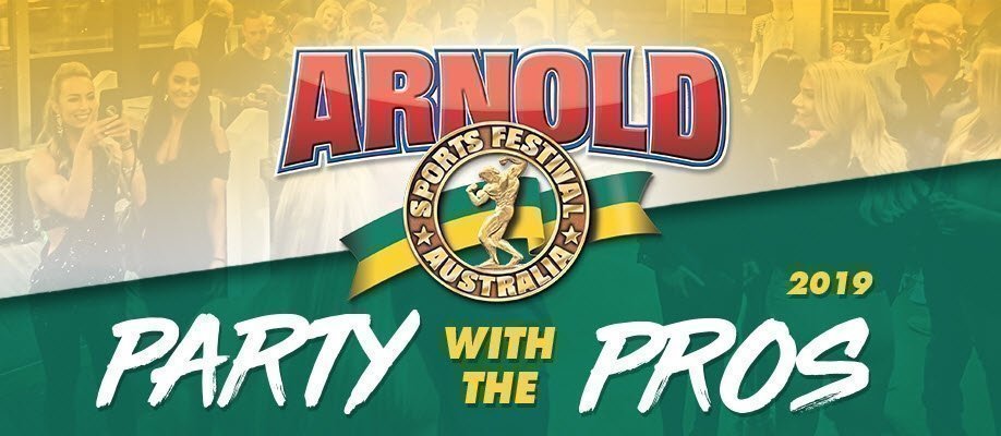 Arnold Sports Festival 2019: Party with the Pros Official After Party