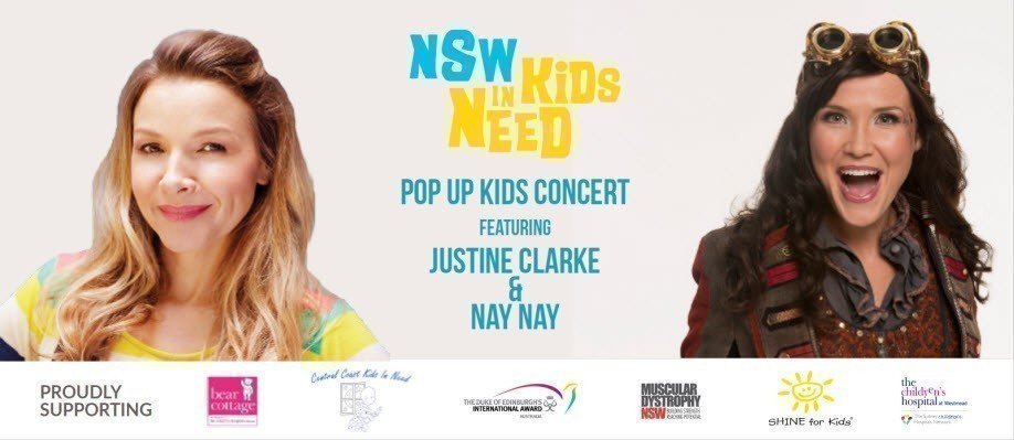 NSW Kids in Need - Pop Up Kids Concert