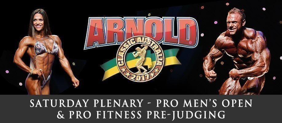 IFBB Pro Open Men's Pre-Judging & Pro Women's Fitness Pre-Judging