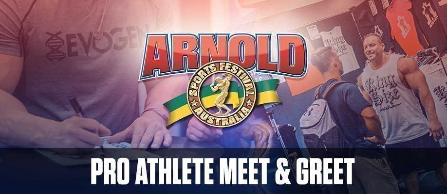 Arnold Sports Festival 2018: Pro Athlete Meet & Greet