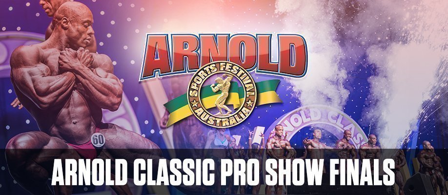 Arnold Classic 2018: Pro Show Finals