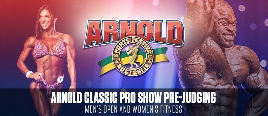 Arnold Classic 2018: Pro Show Pre-Judging