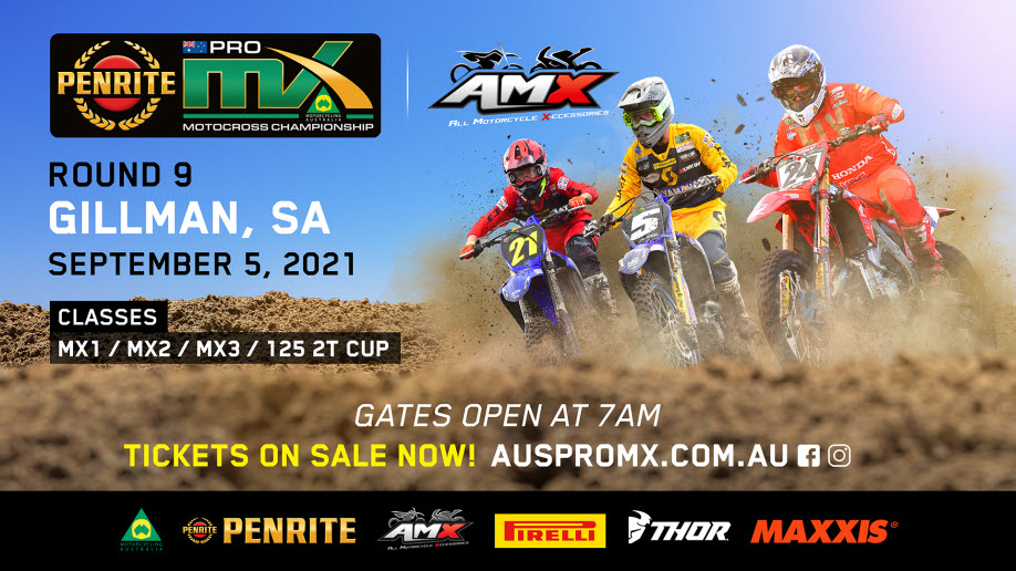 Penrite ProMX Championship presented by AMX Superstores - Round 9 Gillman, Adelaide