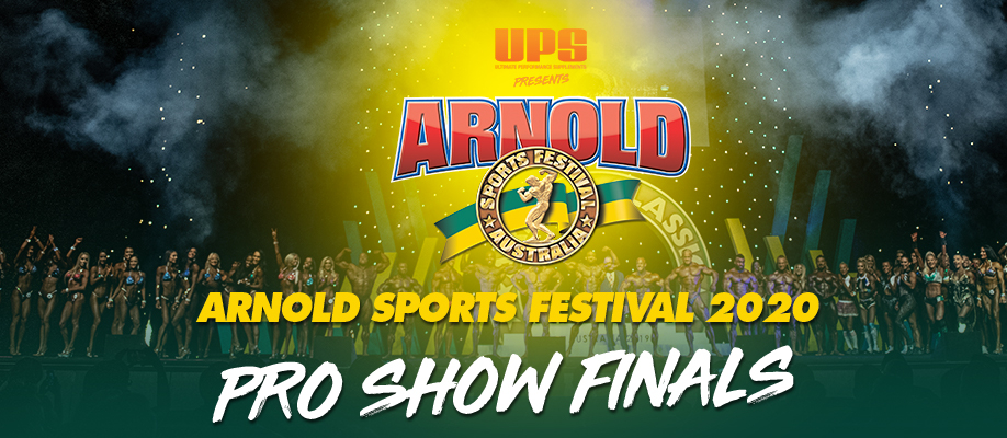Arnold Sports Festival 2020: Pro Show Finals