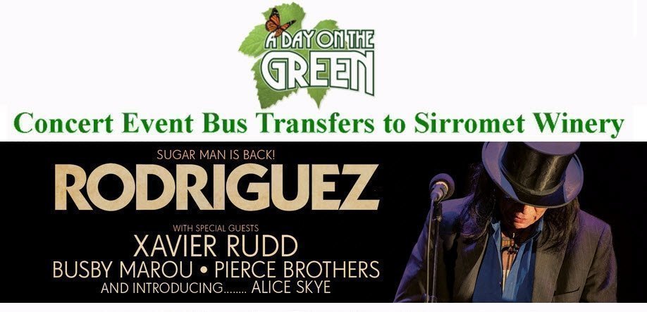 A Day on the Green Rodriguez Bus Transfers