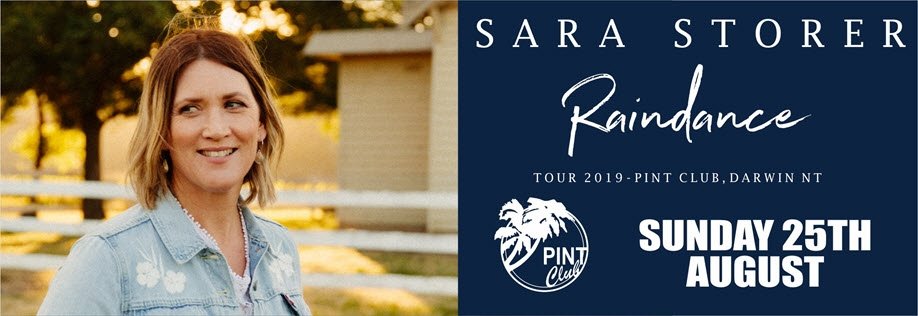Sara Storer – Raindance Tour