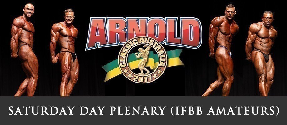 Arnold Classic 2017: IFBB Amateur Men's Bodybuilding 