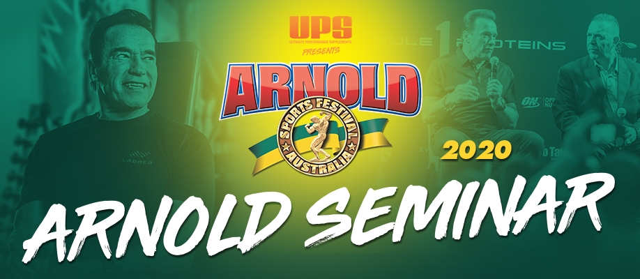 Arnold Seminar & Pro Champions Showcase