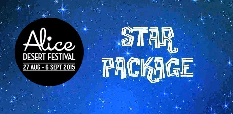Alice Desert Festival 2015: Star Package