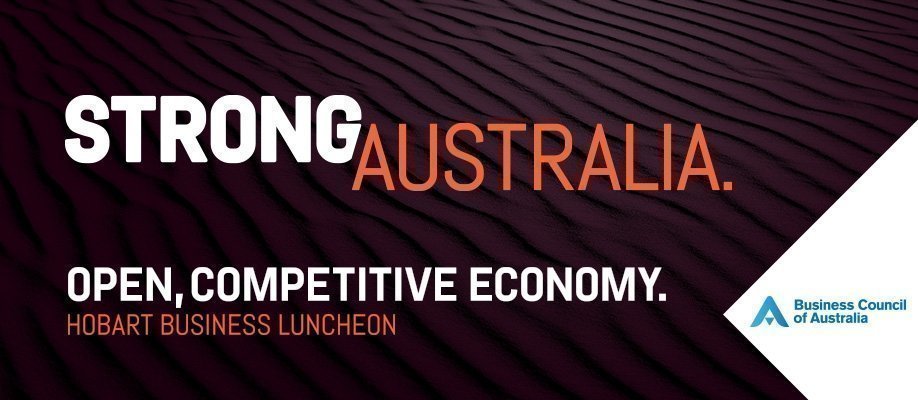 Strong Australia Business Luncheon | Bellerive