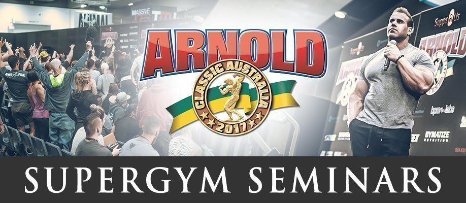 Arnold Classic Australia 2017: Super Gym Sessions
