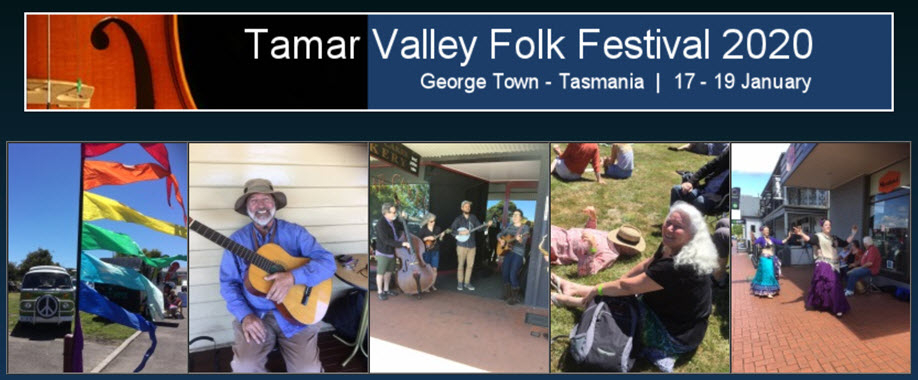 Tamar Valley Folk Festival 2020