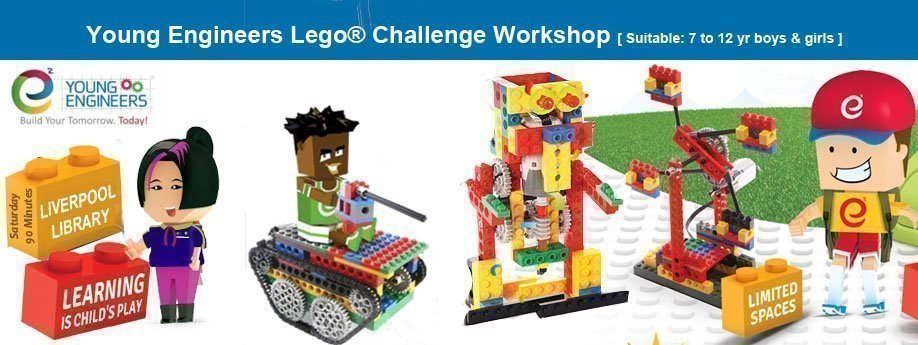 Young Engineers Lego Challenge Workshops
