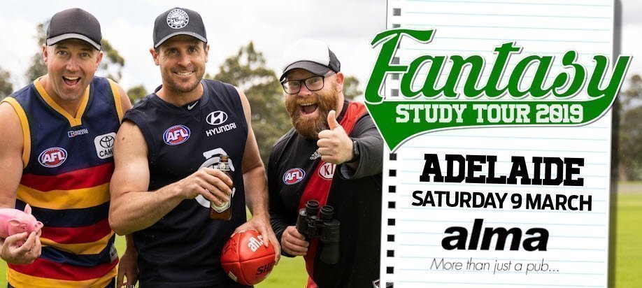 AFL Fantasy Study Tour 2019: Adelaide