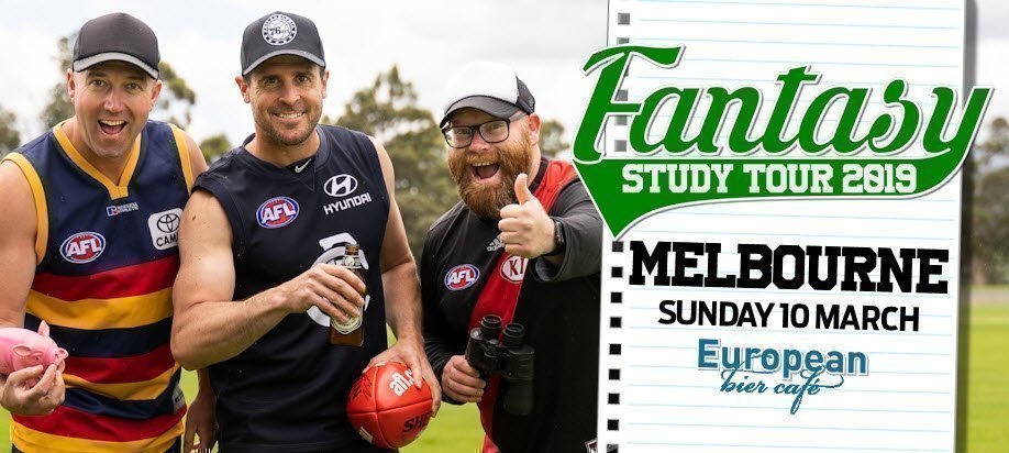 AFL Fantasy Study Tour 2019: Melbourne