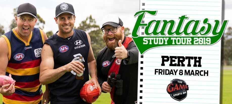 AFL Fantasy Study Tour 2019: Perth