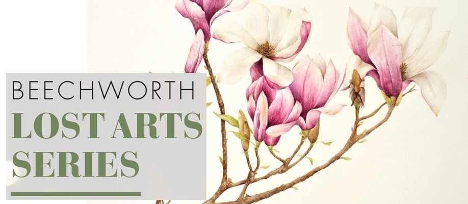 Lost Arts Series: A Quick Introduction to Botanical Art