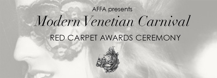 Australian Fashion Film Awards Red Carpet Award Ceremony