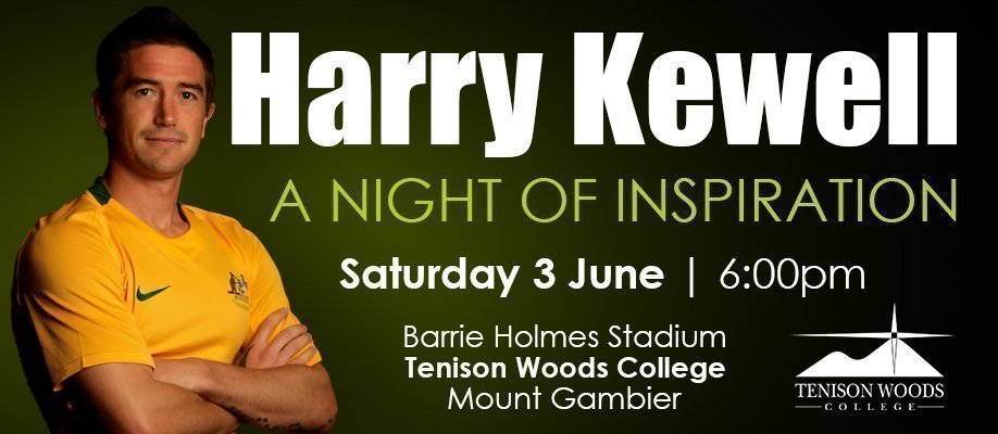 A Night Of Inspiration With Harry Kewell