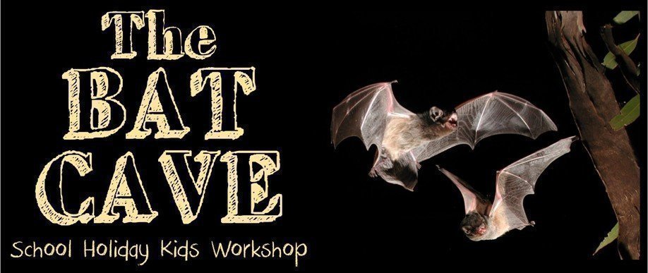 School Holiday Workshop: The Bat Cave