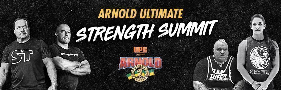 THE ARNOLD ULTIMATE STRENGTH SUMMIT