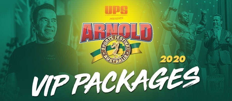 Arnold Sports Festival 2020: VIP Packages
