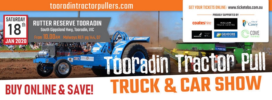 Tooradin Tractor Pull & Truck Show 2020