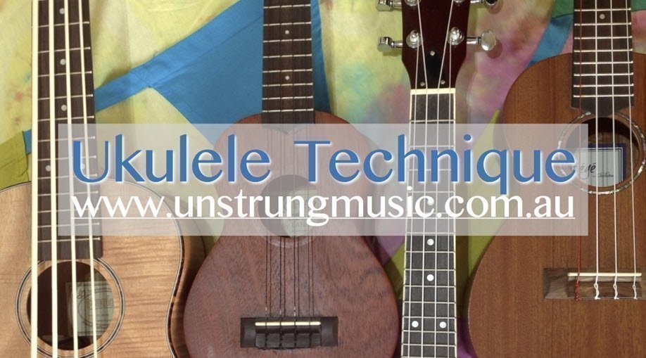 Ukulele Technique - Play melodies, harmonies and learn to read music