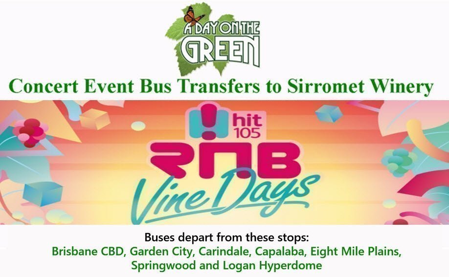 RNB Vine Days Bus Transfers