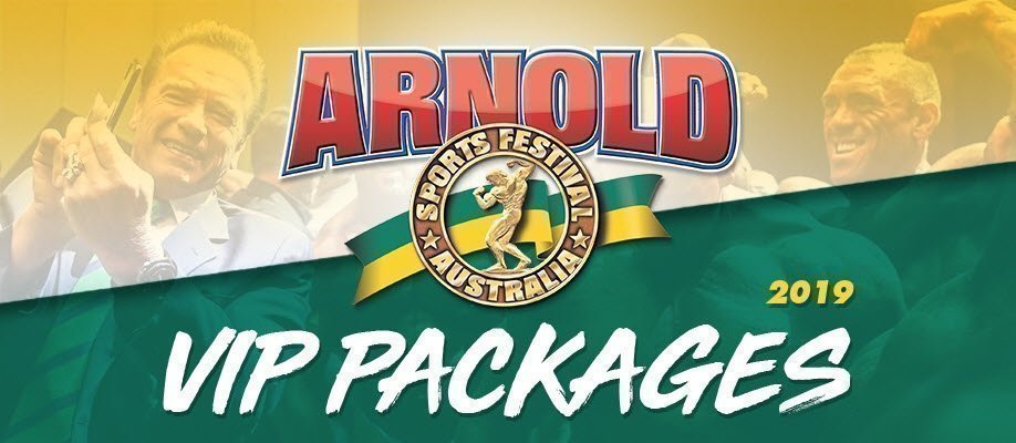 Arnold Sports Festival 2019: VIP Packages