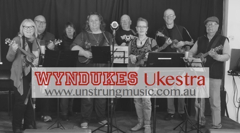 Wyndukes Ukestra - Contemporary Ukulele Group Term 4